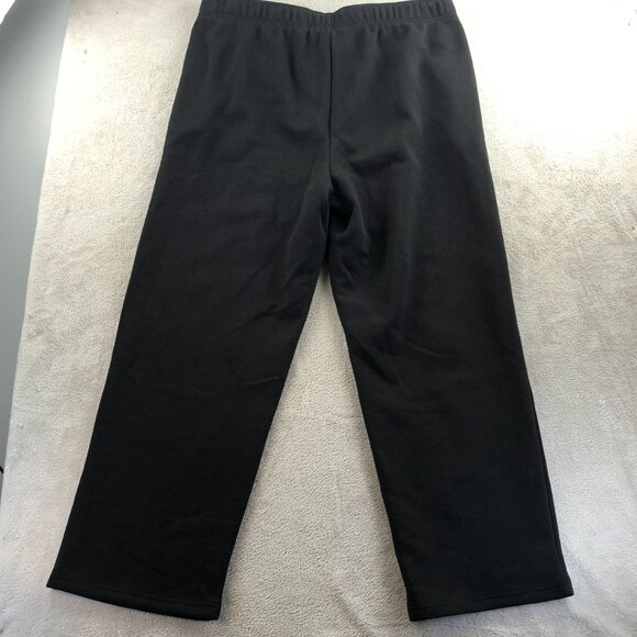 NWT Athletic Works Mens Activewear Pants XXL Black Fleece Straight Sweatpants - Picture 14 of 14